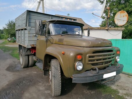 1990 ЗИЛ 130, зелёный, 700000 рублей, вид 1