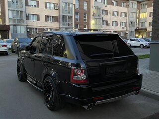 2011 Land Rover Range Rover Sport I Рестайлинг, чёрный, 2350000 рублей, вид 3