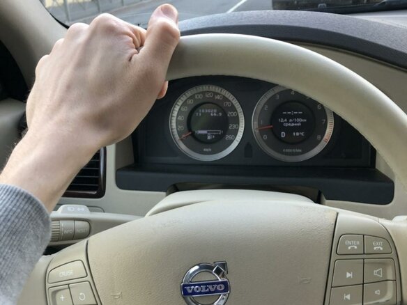 2006 Volvo S80 II, синий, 682282 рублей - вид 10