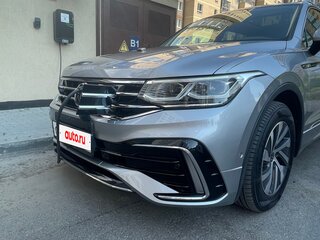 2021 Volkswagen Tiguan L II Рестайлинг (China Market), серебристый, 3650000 рублей, вид 4