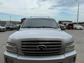 2006 Infiniti QX56 I, серебристый, 1100000 рублей, вид 2