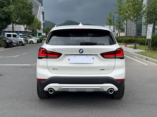2022 BMW X1 Long 20Li sDrive II (F48) Рестайлинг, белый, 1880000 рублей, вид 2