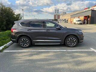2021 Hyundai Santa Fe IV Рестайлинг, серый, 3800000 рублей, вид 2