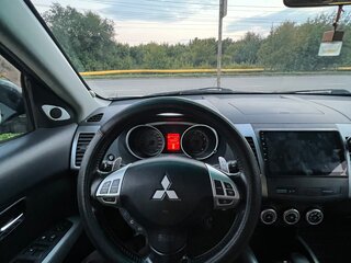 2007 Mitsubishi Outlander II, серебристый, 1380000 рублей, вид 5
