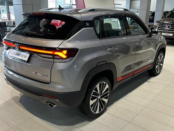 2025 Changan CS35 Plus I Рестайлинг, серый - вид 2