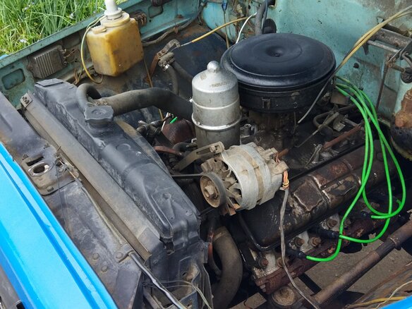1992 ГАЗ 3307, синий, 230000 рублей - вид 5