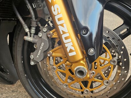 2000 Suzuki GSR 600, чёрный, 385000 рублей, вид 5