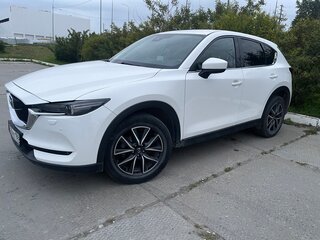 2018 Mazda CX-5 II, белый, 2600000 рублей, вид 3