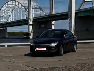 2011 Opel Astra H Рестайлинг, чёрный, 700000 рублей, вид 2