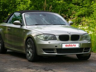 2008 BMW 1 серии 120i I (E81/E82/E87/E88) Рестайлинг, серебристый, 1699900 рублей, вид 2
