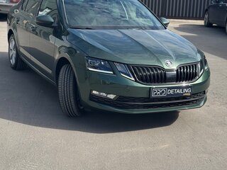 2019 Skoda Octavia III (A7) Рестайлинг, зелёный, 2185000 рублей, вид 2