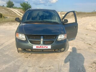 2002 Dodge Caravan 4-speed IV, серый, 550000 рублей, вид 2