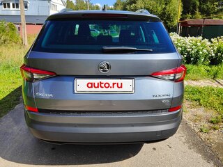 2018 Skoda Kodiaq I, серый, 3100000 рублей, вид 3