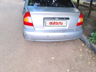 2007 Hyundai Accent ТагАЗ II, серебристый, 280000 рублей, вид 5
