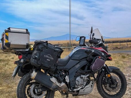 2021 Suzuki V-Strom DL 650, чёрный, 760000 рублей, вид 1
