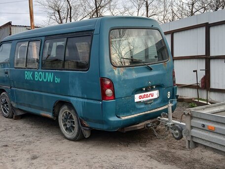 1998 Hyundai H100, зелёный, 350000 рублей, вид 5