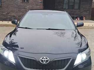 2006 Toyota Camry VI (XV40), чёрный, 1100000 рублей, вид 3