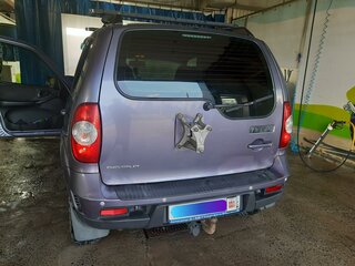 2014 Chevrolet Niva I Рестайлинг, серый, 580000 рублей, вид 3