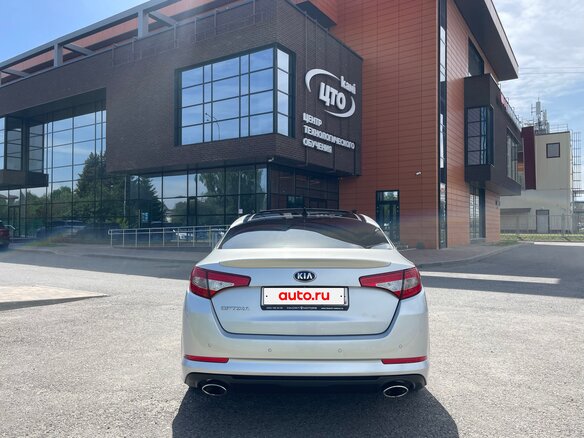 2013 Kia Optima III, серый, 1200000 рублей - вид 12