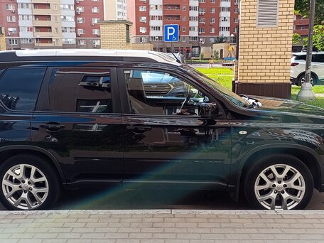 2014 Nissan X-Trail II Рестайлинг, чёрный, 1400000 рублей, вид 4