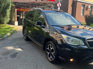 2015 Subaru Forester IV, чёрный, 1950000 рублей, вид 5