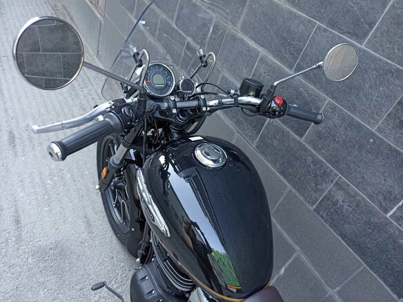 2026 Royal Enfield Meteor, чёрный, 528000 рублей - вид 17