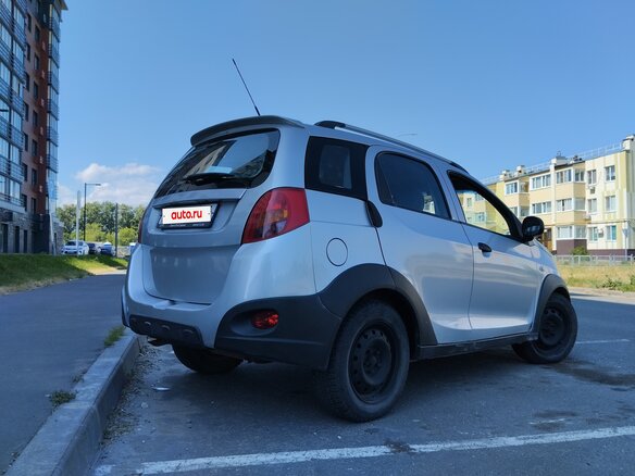 2012 Chery IndiS (S18D) I, серебристый, 330000 рублей - вид 6