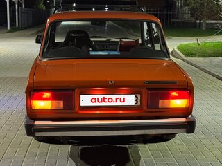 1984 Lada (ВАЗ) 2105, красный, 450000 рублей, вид 3