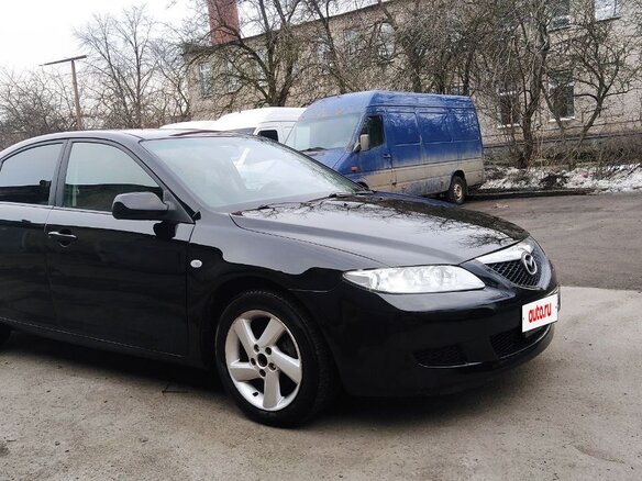 2003 Mazda 6 I (GG), чёрный, 420000 рублей - вид 15