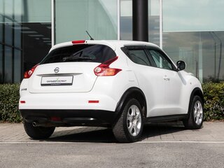 2013 Nissan Juke I, белый, 900000 рублей, вид 2