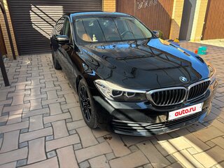 2018 BMW 6 серии Gran Turismo 630i IV (G32), чёрный, 3029999 рублей, вид 2