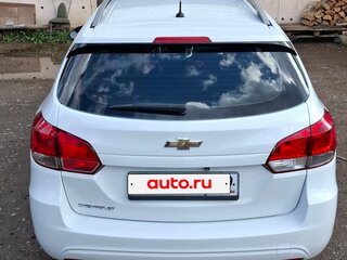 2013 Chevrolet Cruze I Рестайлинг, белый, 800000 рублей, вид 4