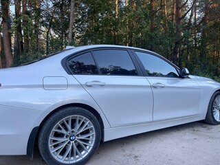 2014 BMW 3 серии 316i VI (F3x), белый, 1300000 рублей, вид 3