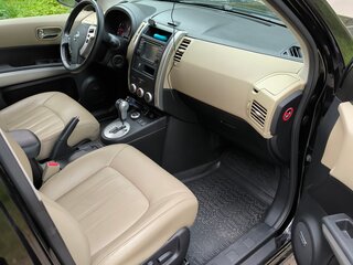 2013 Nissan X-Trail II Рестайлинг, чёрный, 1500000 рублей, вид 5
