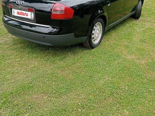 1997 Audi A6 II (C5), чёрный, 650000 рублей, вид 5