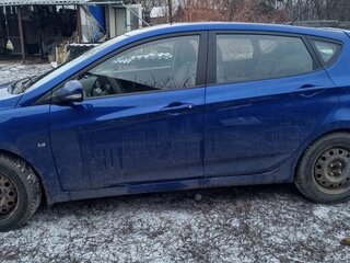 2011 Hyundai Solaris I, синий, 920000 рублей, вид 5