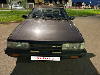 1985 Mazda 626 II (GC), серый, 70000 рублей, вид 2