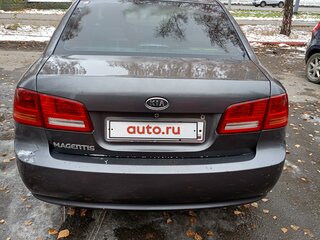 2006 Kia Magentis II, серый, 670000 рублей, вид 4