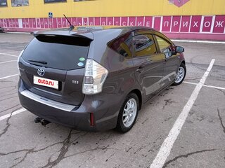 2012 Toyota Prius Alpha I (ZVW40/41), серый, 940000 рублей, вид 4
