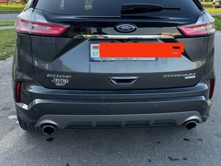 2018 Ford Edge II Рестайлинг, серый, 1950000 рублей, вид 2