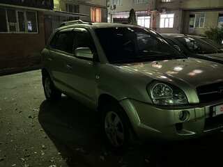 2007 Hyundai Tucson I, белый, 1080000 рублей, вид 3