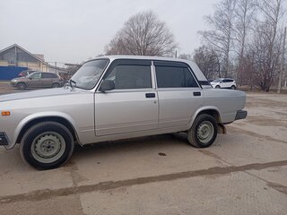 2010 Lada (ВАЗ) 2107, серебристый, 325000 рублей, вид 4
