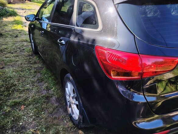 2015 Kia Ceed II, чёрный, 950000 рублей - вид 6