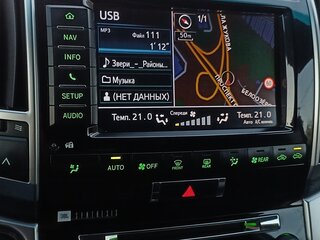 2012 Toyota Land Cruiser 200 Series Рестайлинг 1, чёрный, 3300000 рублей, вид 5
