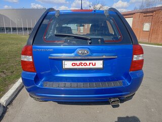 2007 Kia Sportage II, синий, 755000 рублей, вид 5