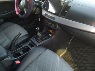 2011 Mitsubishi Lancer X Рестайлинг, серый, 600000 рублей, вид 2