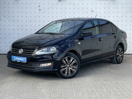 Volkswagen Polo V Рестайлинг