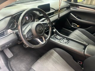 2019 Mazda 6 III (GJ) Рестайлинг 2, чёрный, 2600000 рублей, вид 4