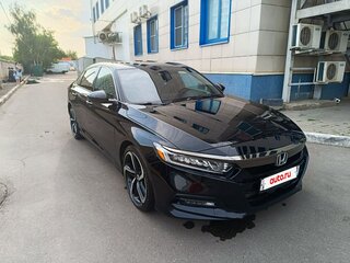 2019 Honda Accord X, чёрный, 1750000 рублей, вид 2