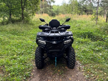 2026 CFMoto CFORCE 520 L, чёрный, 639000 рублей, вид 2